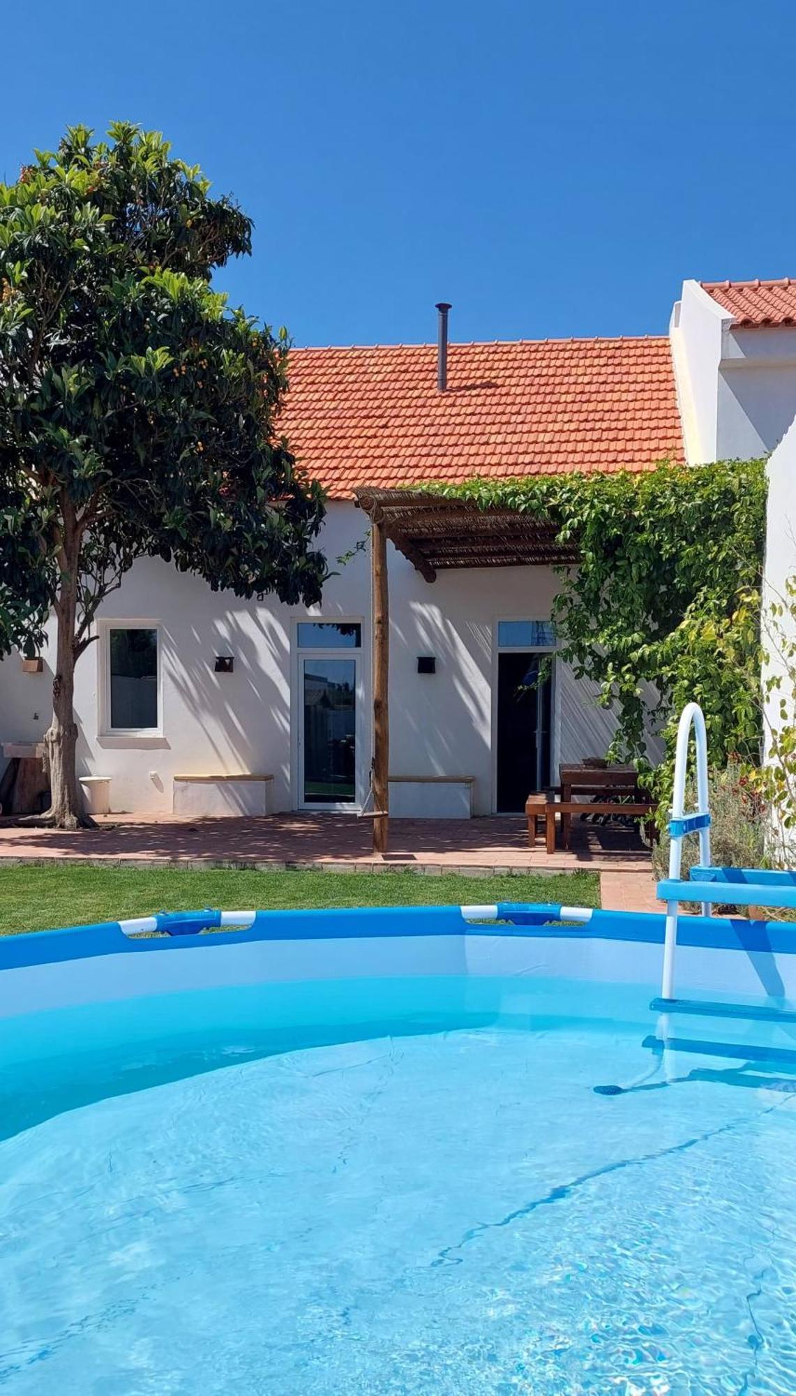 Casa Magana Em Grandola Villa ภายนอก รูปภาพ