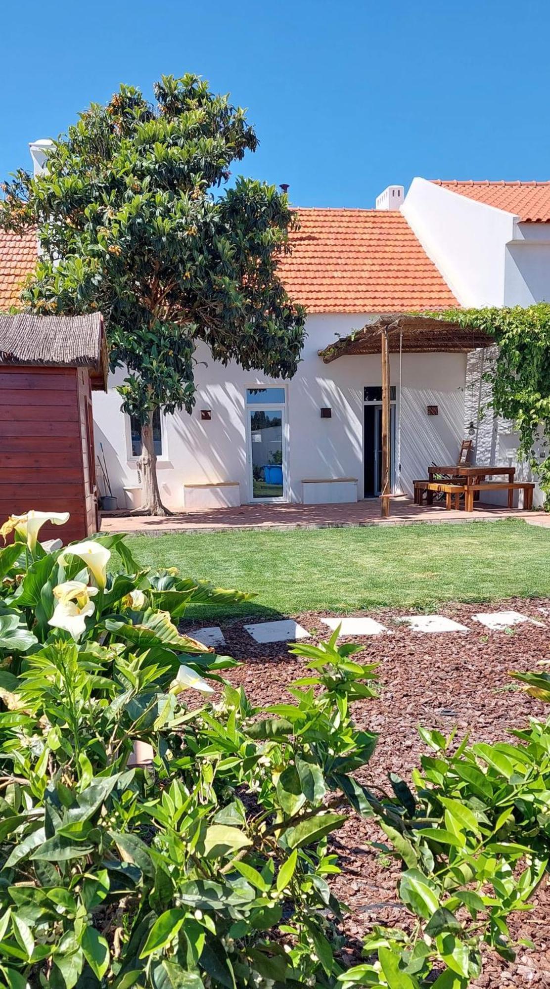 Casa Magana Em Grandola Villa ภายนอก รูปภาพ